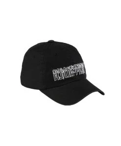 [AJO BY AJO] Seasonless CN Logo Baseball Cap [Black]
