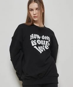 [LUV IS TRUE] Winter 21 LOVE MTM(BLACK)