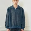 Best Sellers [LECYTO] Winter 21 INSIDE-OUT SOMCK WOOL KNIT PK_[BLUE]