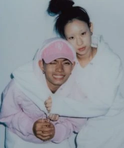 Best Sellers [GIMMETHEYOUNG] Seaasonlee CODUROY LOGO BALL_CAP / PINK