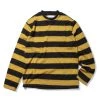 [KING ARCHIVES] FW 21 Mohair Striped Knit (Mustard) Best Sellers
