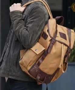 [BUILFORD] Seasonless Ranger Backpack Brown