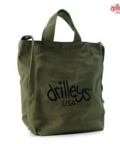 [DRILLEYS] Seasonless Eco Crossbag Khaki