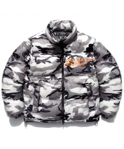 [C ROUTINE] FW 21 CIVILIZATION POOPER JACKET-CAMO Best Sellers