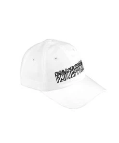 [AJO BY AJO] Seasonless CN Logo Baseball Cap [White]