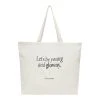 GLOWNG Best Sellers [GLOWNY] Seasonless LET'S BE TOTE - IVORY