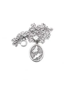 [DOOF] Seasonless Butterfly Oval Medal