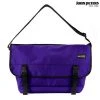 [JOHNPETERS NEWYORK] Seasonless N1607 Large Messenger Bag Purple