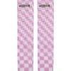 [ODD ONE OUT] Seasonless Check See-through Socks_Pink