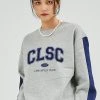 Best Sellers [CRUMP] FW 21 CLSC ·ÎGo Line Sweatshirt (CT0338-2)