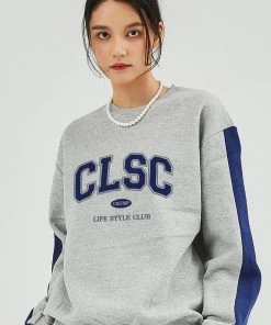 Best Sellers [CRUMP] FW 21 CLSC ·ÎGo Line Sweatshirt (CT0338-2)