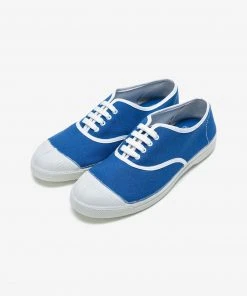 [BENSIMON] Seasonless VINTAGE TENNIS - BRIGHT BLUE