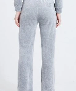 [CRANK] Winter 21 VELVET CUBIC TRAINING PANTS_GY