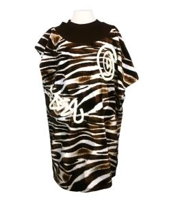 [CODE SHION] Winter 21 Unbalance Layered Top[brown]