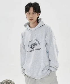 [HAVEOFFDUTY] FW 21 CAMPING CLUB HOODIE (WHITE-OATMEAL) Best Sellers