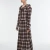 [GIMMETHEYOUNG] FW 21 TIERED MAXI SKIRT / BROWN Best Sellers