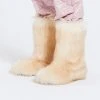 [CRANK] Winter 21 LONG ECO FUR BOOTS_IV Best Sellers