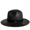 Best Sellers [SLEEPY SLIP] Seasonless [unisex]SLEEPING BLACK PANAMA HAT