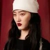 [NACHE] Seasonless LACE DURAG BEANIE_WHITE