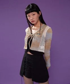 [PLASMASPHERE] FW 21 SEIREN CARDIGAN(BEIGE)