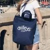 [DRILLEYS] Seasonless Eco Crossbag NavyWhite