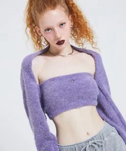 [CRANK] Winter 21 SOFT FUR BOLERO SET_L.PU Best Sellers