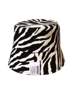 [SLEEPY SLIP] Seasonless ZEBRA BLACK/WHITE BUCKET HAT SLEEPYS SLIP