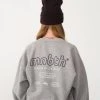 [MAINBOOTH] Seasonless 9F MNBTH Sweatshirt GRAY