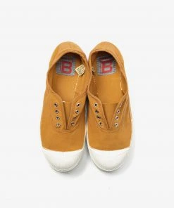 [BENSIMON] Seasonless BENSIMON WOMAN TENNIS ELLY - SAFRAN