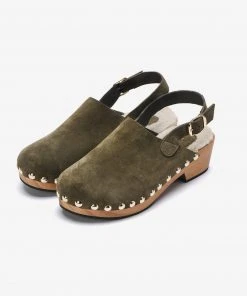 [BENSIMON] Seasonless CLOGS - KHAKI Best Sellers