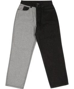 [AJO BY AJO] FW 21 Twofold Washed Jeans [Black] Best Sellers