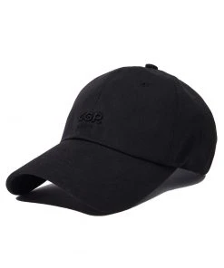 [CODEGRAPHY] Seasonless CGP Cotton Logo Ball Cap_Black