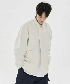 [HAVEOFFDUTY] FW 21 NPC MULTI POCKET SHIRTS(ECRU) Best Sellers