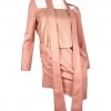 [CODE SHION] Winter 21 Draping Ribbon Dress [pink] Best Sellers
