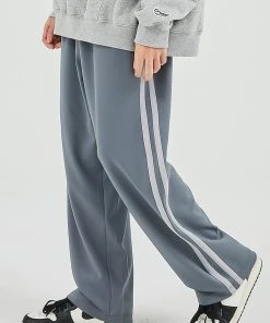 Best Sellers [CRUMP] FW 21 Two-line Wide Track Pants. (CP0146-5)