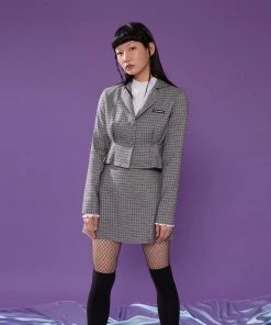 Best Sellers [PLASMASPHERE] FW 21 PERSONA JACKET(BLACK)