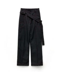 [0104OFFICIAL] Winter 21 W/NO.6 Sneaking Pants