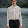 [FLAREUP] Winter 21 Kley Crinkle Shirts - Off White (FU-183) Best Sellers