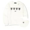 Best Sellers [OY] FW 21 METAL BULLET LOGO MTM-WHITE