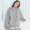 [SEARCH410] Winter 21 SECTOR LOGO EMBLEM HOODIE ZIPUP_GRAY Best Sellers