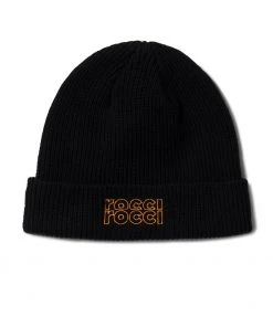 [ROCCI ROCCI] Seasonless Rose Beanie [BLACK]