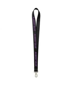 [ALMOSTBLUE] Seasonless ALMOST BLUE LANYARD (PURPLE) Best Sellers