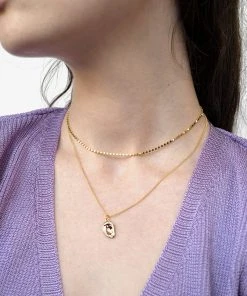 Best Sellers [LOMBRILLANT] Seasonless Multiway Layered Neckless (SET)