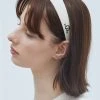 [LARTIGENT] Seasonaless LQ LOGO HAIRBAND(CREAM)