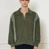 [LECYTO] Winter 21 INSIDE-OUT SOMCK WOOL KNIT PK_[GREEN] Best Sellers