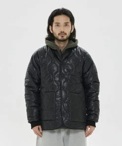 [HAVEOFFDUTY] FW 21 RIPSTOP LIGHT PARKA(BLACK)