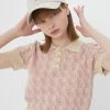[LUV IS TRUE] Seasonless GV LOGO BALL CAP(BEIGE)
