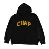 [CHAPCHAP] FW 21 Chap Logo Over Fit Hoodie(Black)