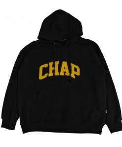 [CHAPCHAP] FW 21 Chap Logo Over Fit Hoodie(Black)