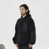 [HAVEOFFDUTY] FW 21 FLEECE NPC CAMPER HOODIE(BLACK)